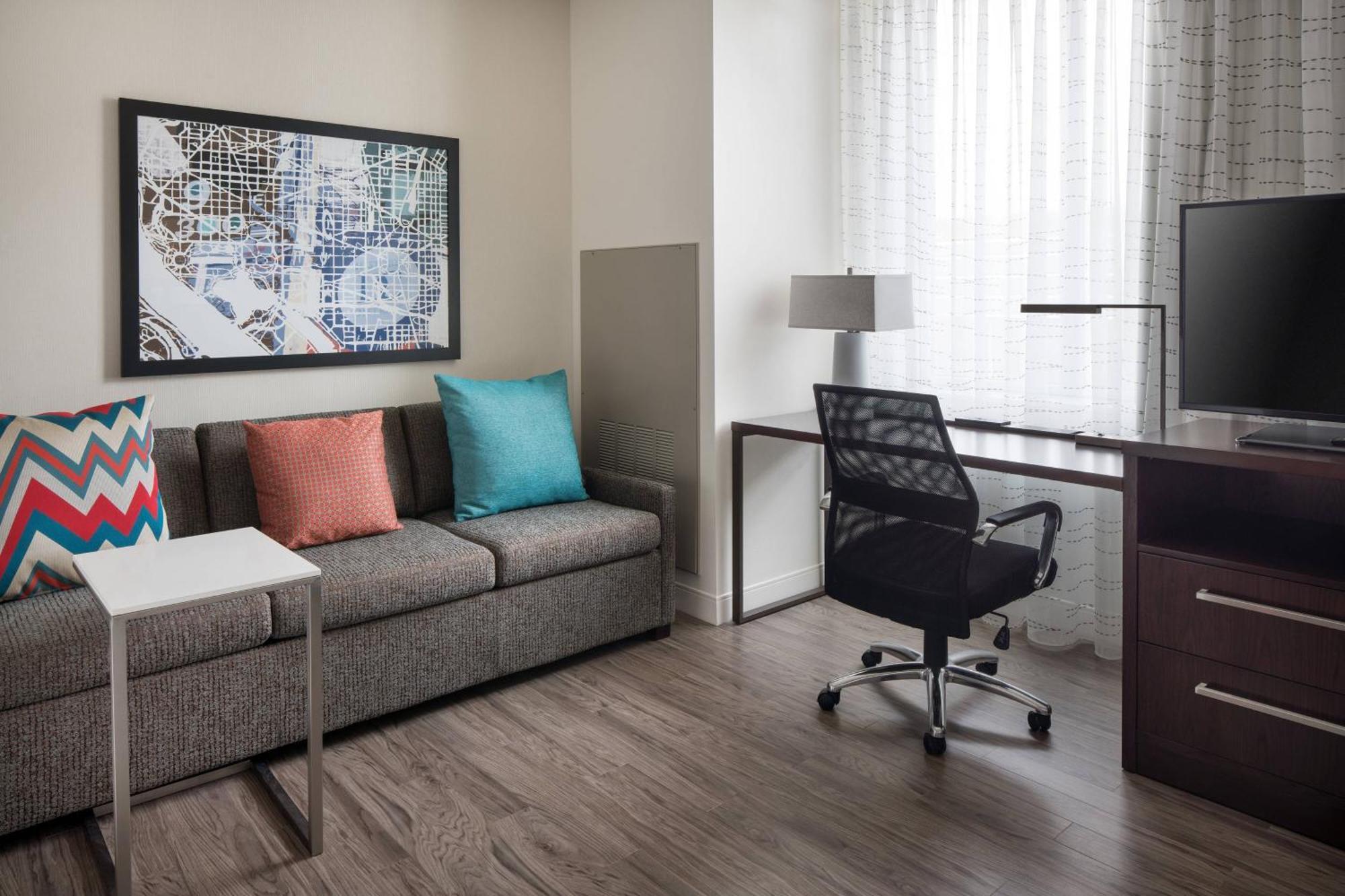 Residence Inn Washington Capitol Hill/Navy Yard Экстерьер фото