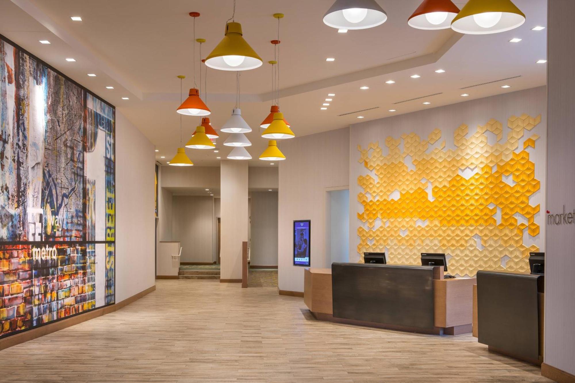 Residence Inn Washington Capitol Hill/Navy Yard Экстерьер фото